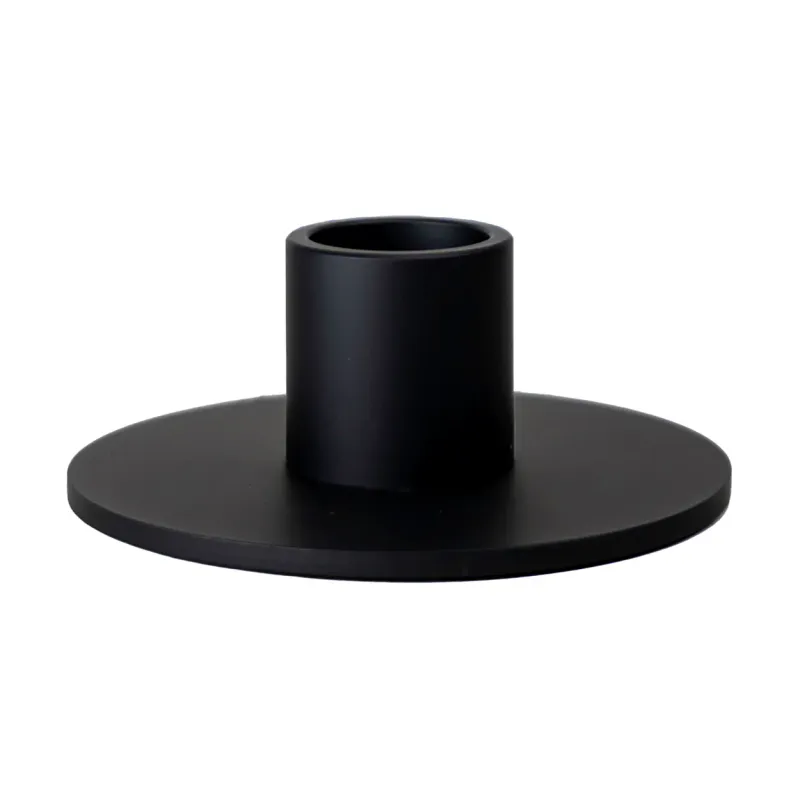 Cooee Design Cooee ljusstake low 3 cm Black