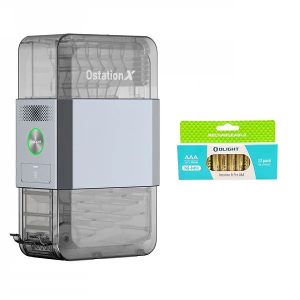 Batteriladdare