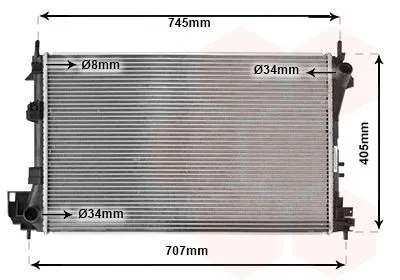 Kylare VAN WEZEL 37002340