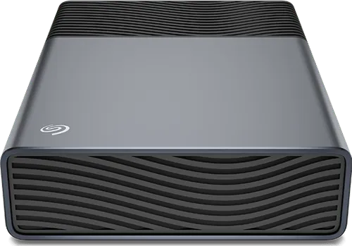 Seagate One Touch Desktop Hdd 8tb Grå