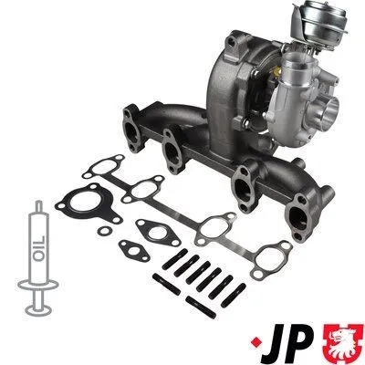 Turboaggregat JP GROUP 1117401100