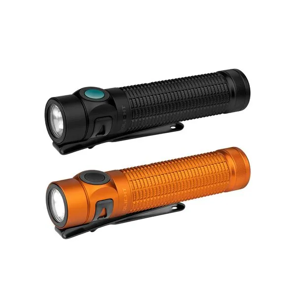 Ficklampa Olight Baton 4 Pro - 1600 lm / 111 mm / Laddbar, Svart