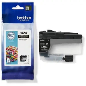 Brother Bläck Svart 750 Sidor Lc-424bk