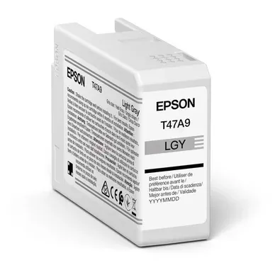 Epson C13T47A900 Epson T47A9 Bläckpatron Ljusgrå