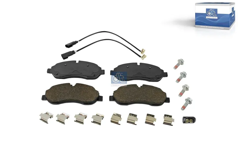 Bromsbelägg DT Spare Parts 13.93108