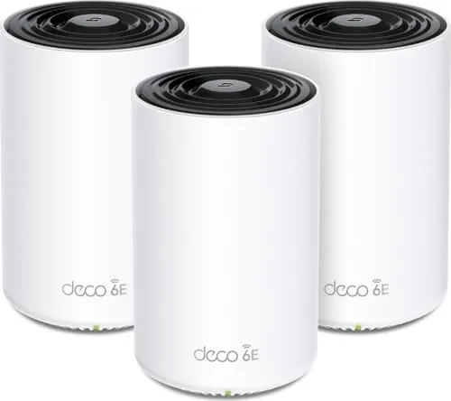 Tp-link Deco Xe75 Wifi 6e Axe5400 Mesh Router 3-pack