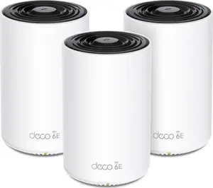 Tp-link Deco Xe75 Wifi 6e Axe5400 Mesh Router 3-pack