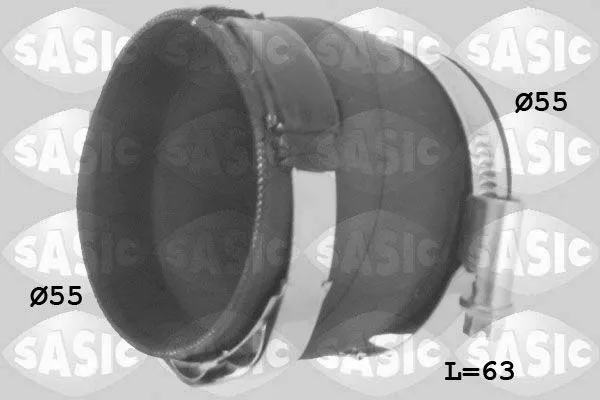 Laddluftslang SASIC 3350003