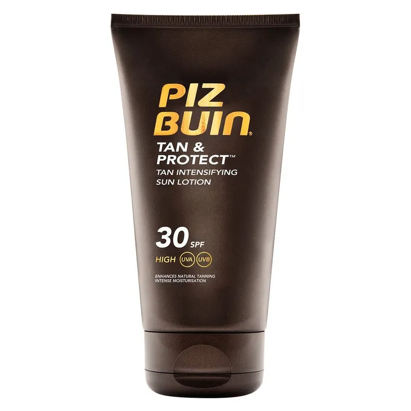 Piz Buin Tan & Protect Tan Intensifying Sun Lotion SPF30 150 ml