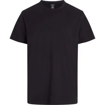 Calvin Klein Logo Cotton Tee Svart bomull Small Herr