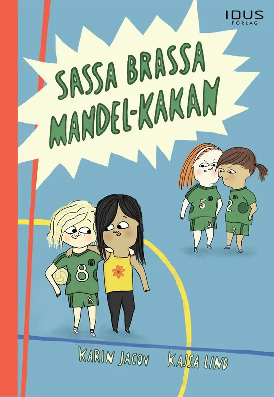 Sassa brassa Mandel-Kakan, E-bok