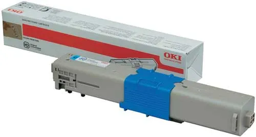 Oki Toner Cyan 1.5k - C301/c321/mc332