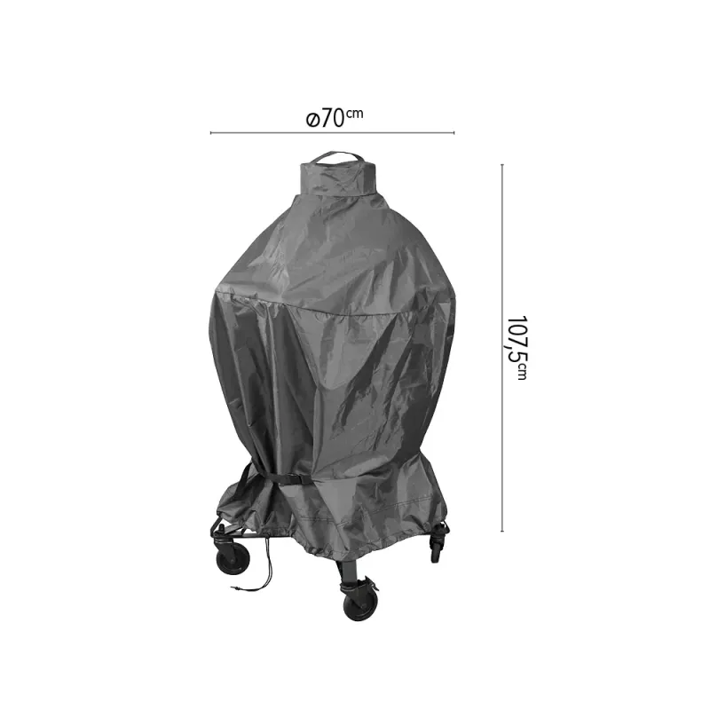 Platinum Sun & Shade, Kamado S/M grillskydd Anthracite