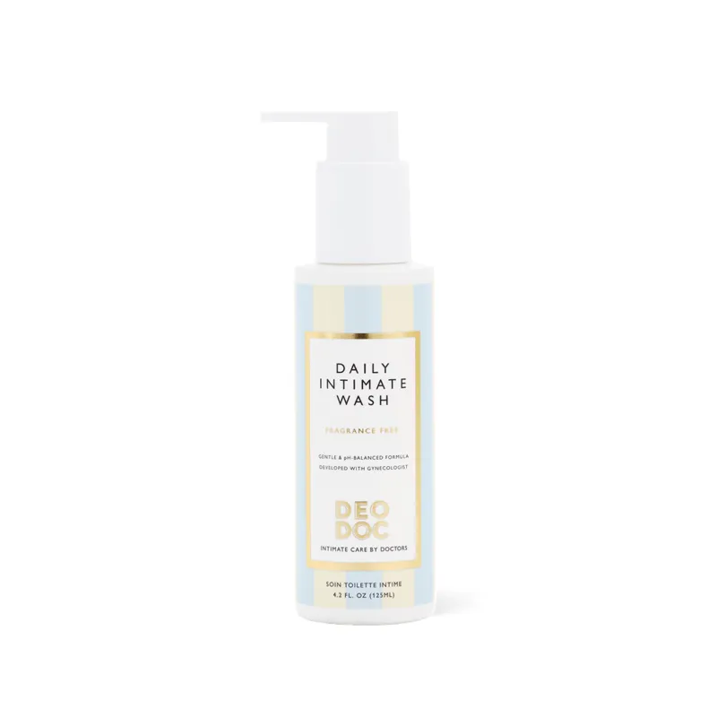 DeoDoc Daily Intimate Wash Fragrance Free 125 ml