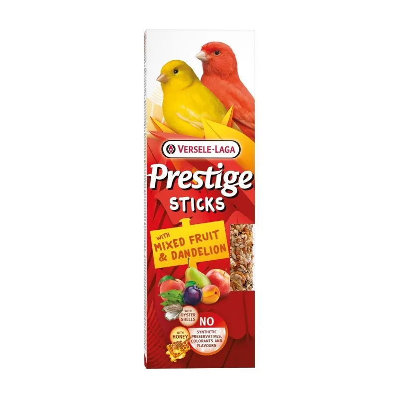 Prestige Sticks Canaries Mix Fruit & Dandelion 2p