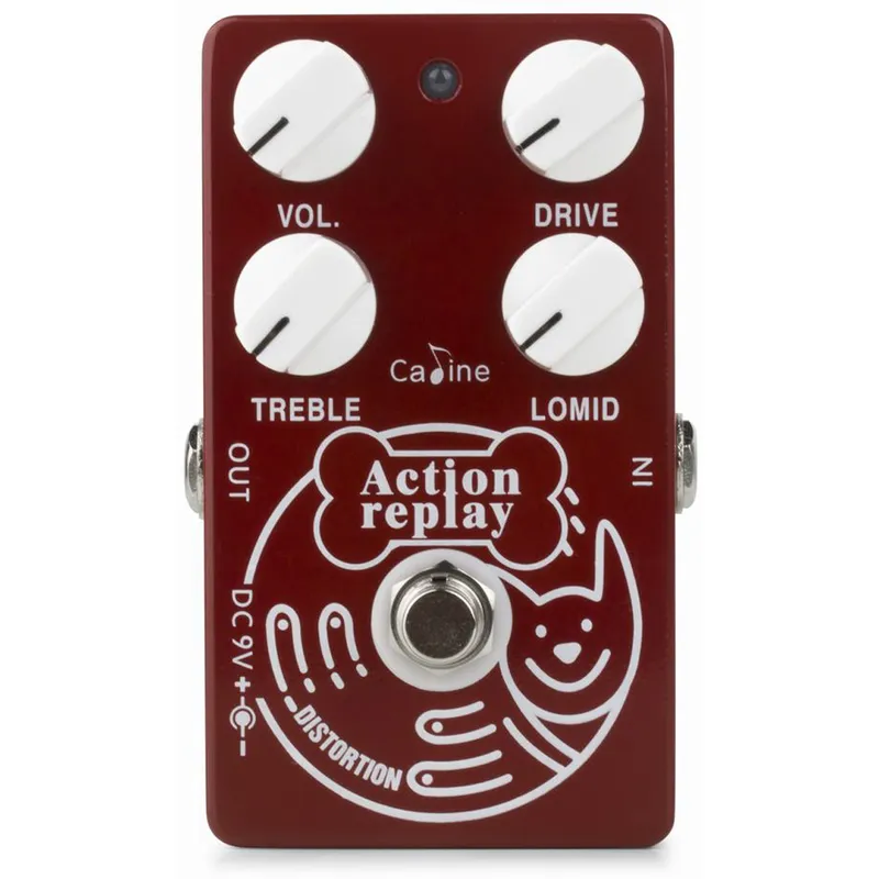 Caline CP-74 Distortion gitarr-effektpedal