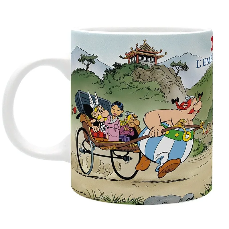 ABYstyle - Asterix & Obelix - The Middle Empire Mug (320ML)