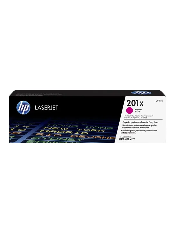 HP 201X Tonerkassett Magenta
