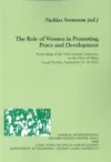 The Role of Women in Promoting Peace and Development