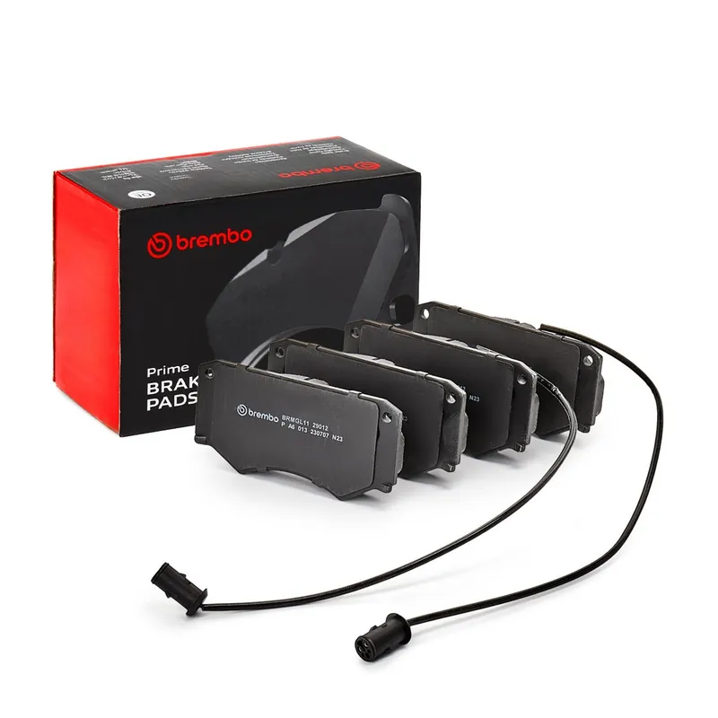 Bromsbelägg BREMBO P A6 013