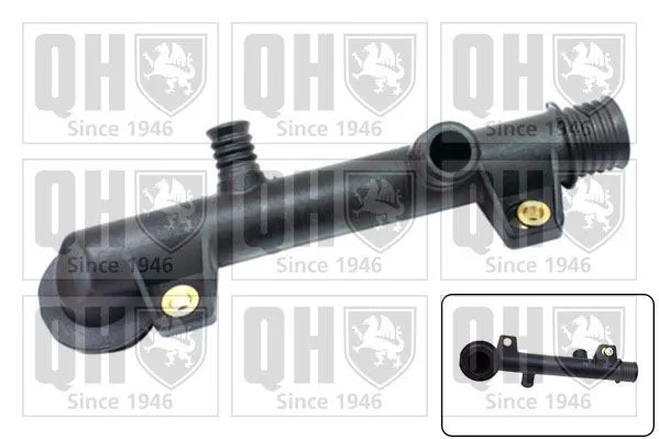Kylmedelsfläns QUINTON HAZELL QTH807CF