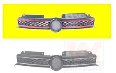 VAN WEZEL 5765512 Kylargrill