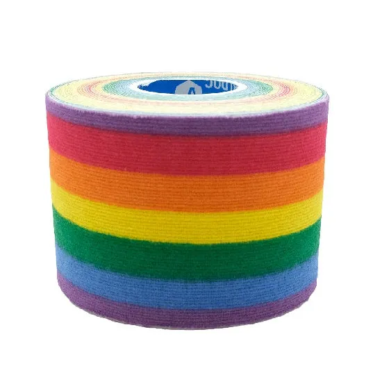 Sportdoc kinesiotejp 50mm x 5m - Rainbow