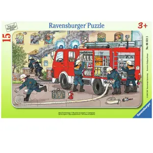 My Fire Engine Barnpussel 15 bitar, Ravensburger
