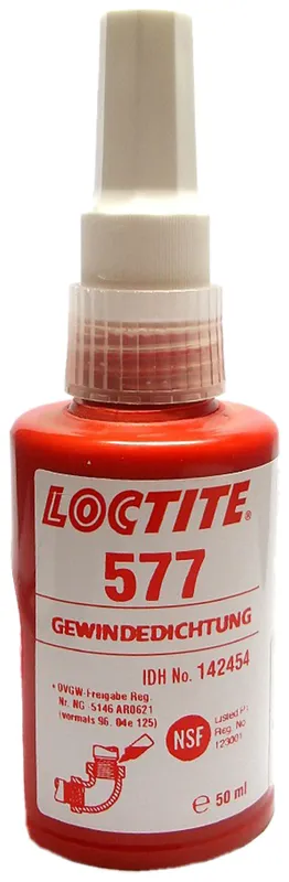 Loctite 577 Gängtätning medelhög styrka 50 ml