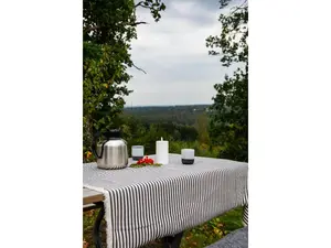 Blockljus KONSTSMIDE LED timer vit 12cm