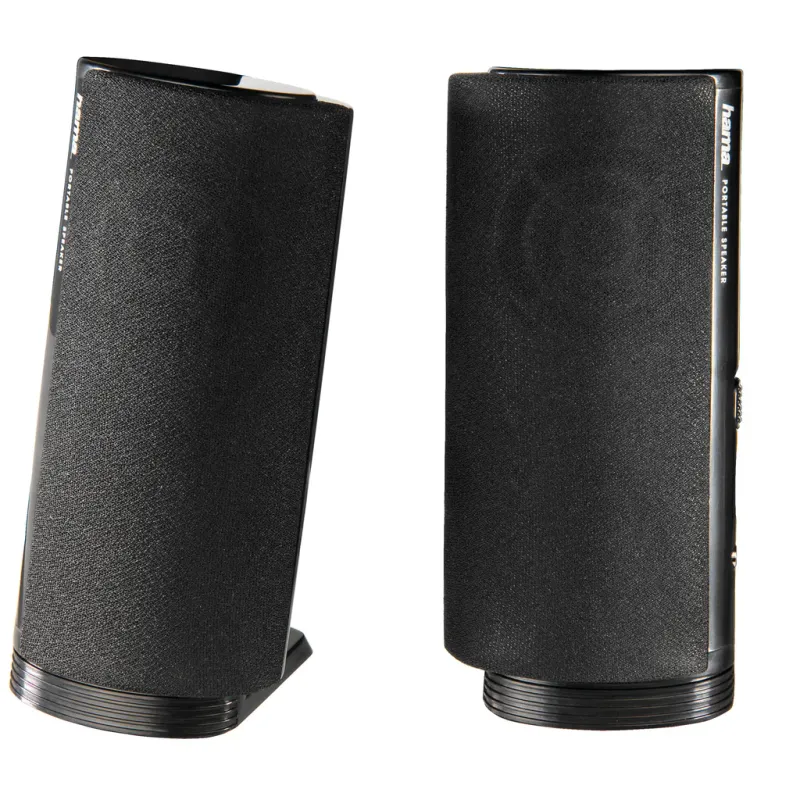 Hama Multimedia Loudspeaker ”E 80” Svart Kabel