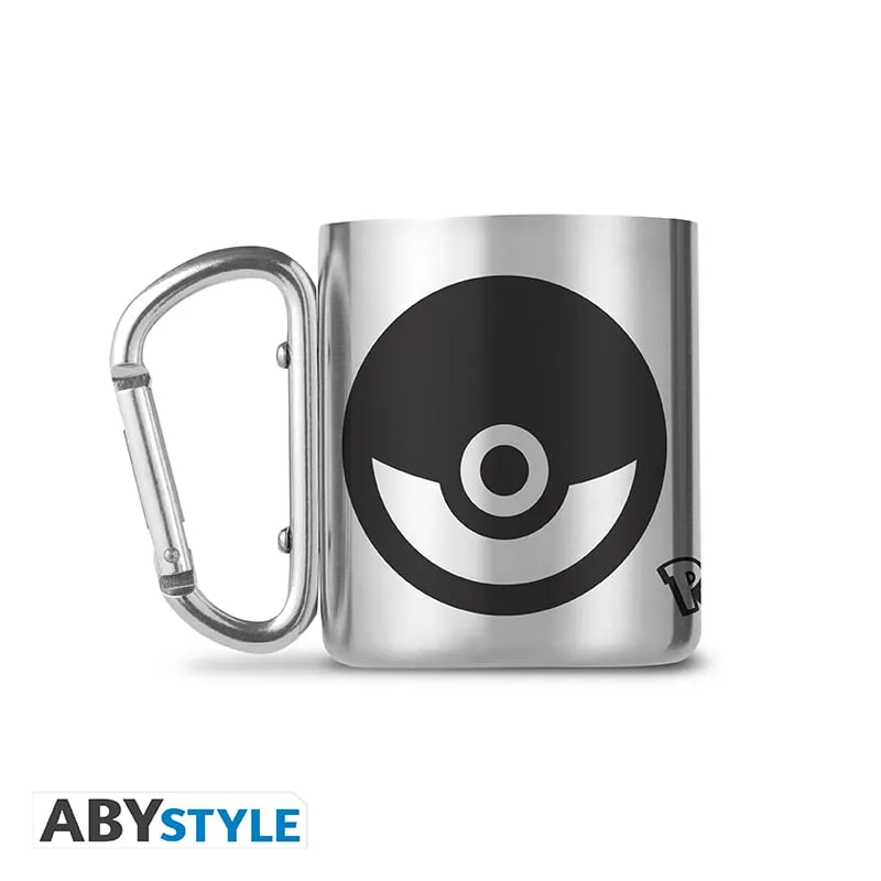 POKEMON Mug Carabiner – Pokeball – 235ml