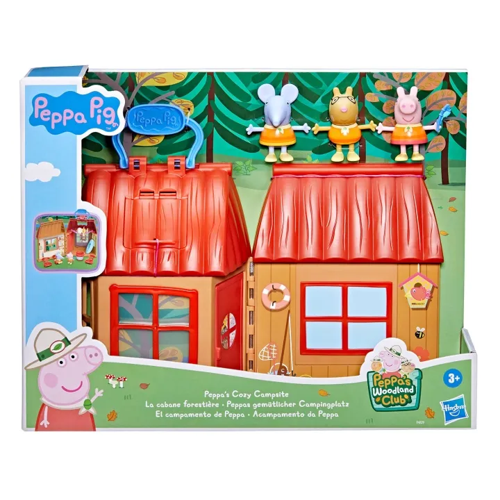 Greta Gris Lekset med Figurer Cozy Campsite