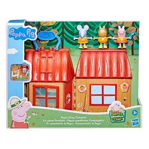 Greta Gris Lekset med Figurer Cozy Campsite