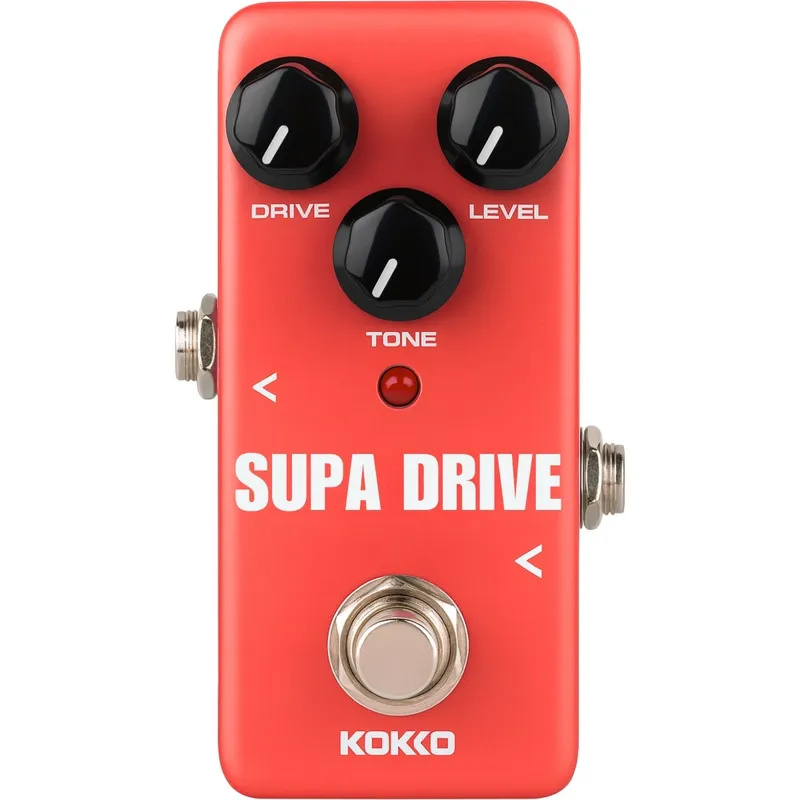 Kokko Supa Drive gitarr-pedal