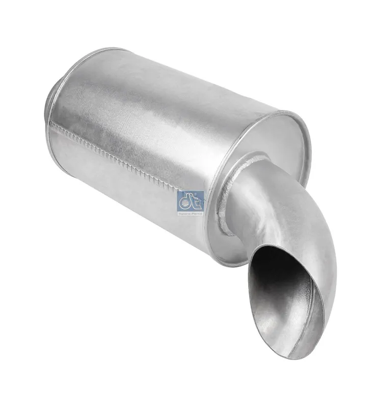 Mitten- / bakljuddämpare DT Spare Parts 2.14548