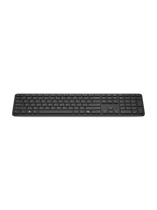 Dell Pro 5 KB526 - keyboard full size - QWERTY - Pan Nordic - black Input Device - Tangentbord - Nordisk - Svart