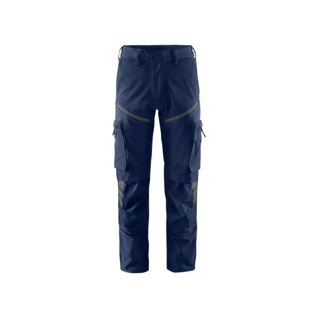 STRETCHBYXA 2653 LWS MARINBLÅ/GRÅ C150 | Beijerbygg Byggmaterial