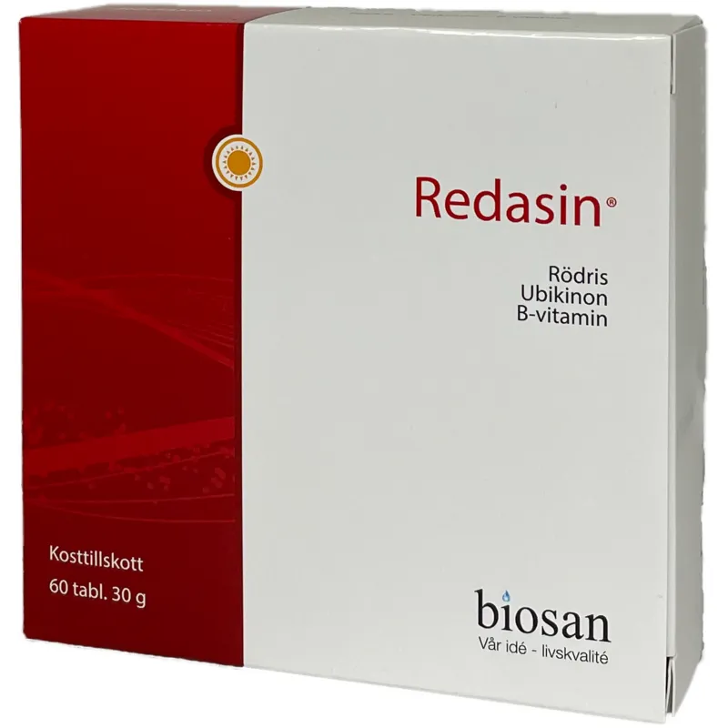 Biosan Redasin 60 tabletter