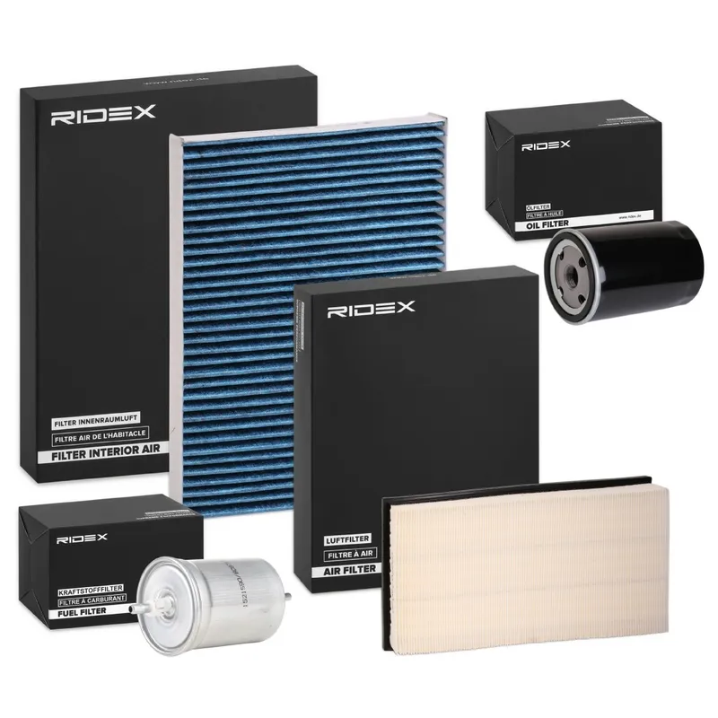 Filtersats RIDEX 4055F28385