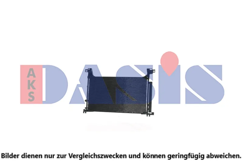 Kondensor, klimatanläggning AKS DASIS 212119N