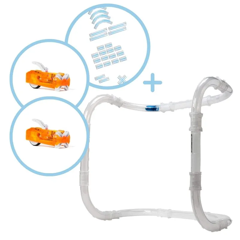 Zoomrör – Race Track Value Set – 2 extra bilar & banförlängning