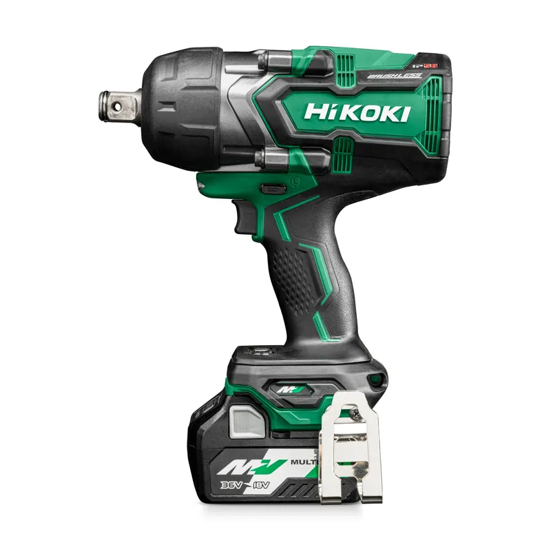 HiKOKI WR36DF Mutterdragare med batteri och laddare
