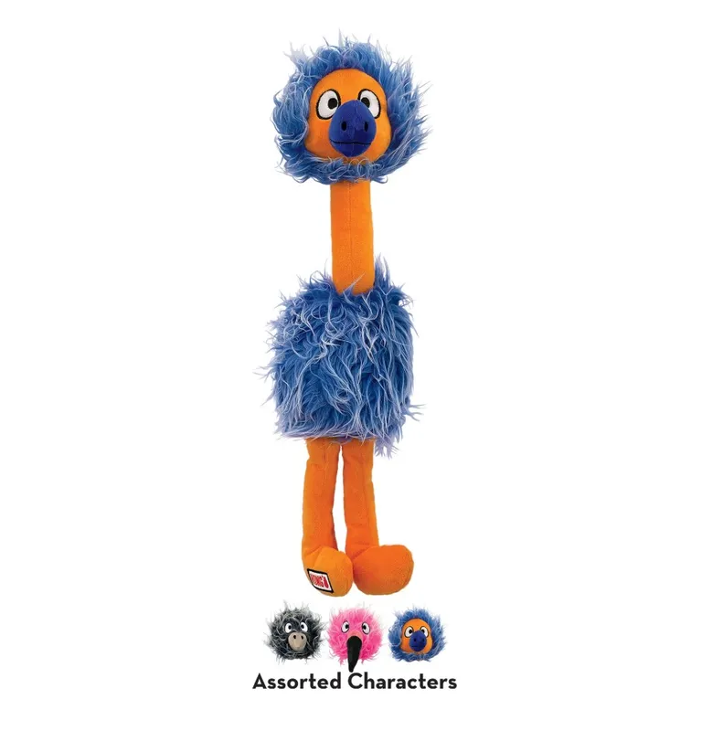 KONG Dog Toy Comfort Jumbo Birds XL 52cm Assorted Colors