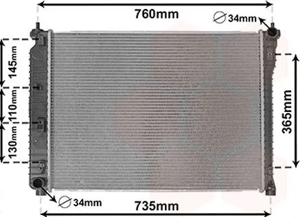 Kylare VAN WEZEL 37002435