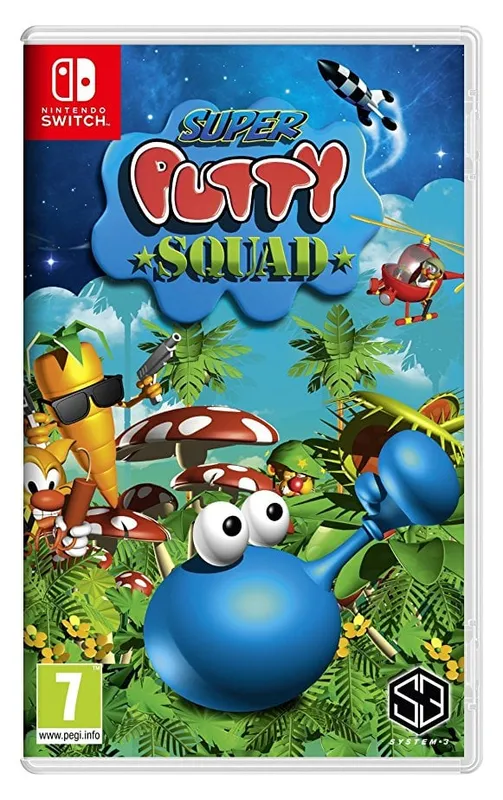Super Putty Squad - Nintendo Switch - Action