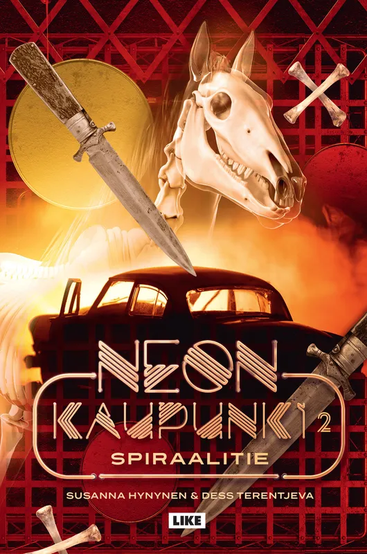 Neonkaupunki 2 – Spiraalitie, E-bok