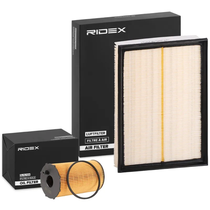 Filtersats RIDEX 4055F1405