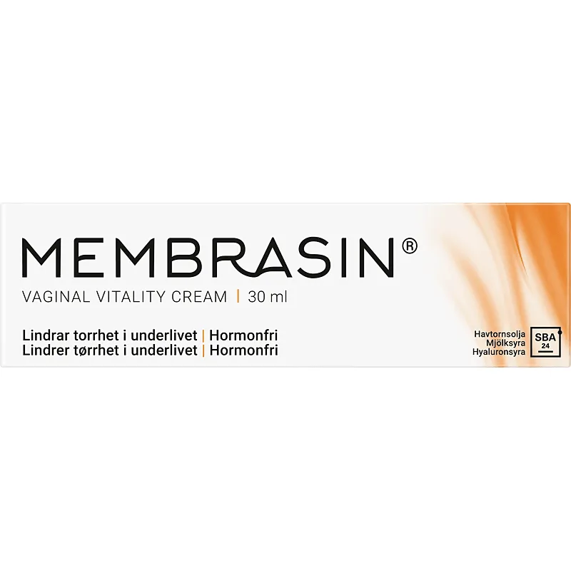 Membrasin Vaginal Vitality Cream, 30 ml