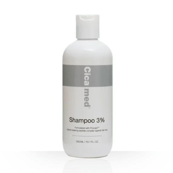 Cicamed Shampoo 3% Hair Loss Treatment 300 ml